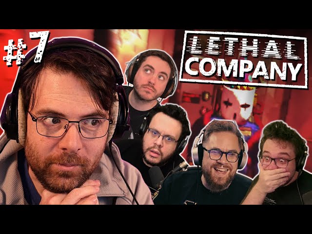 LETHAL COMPANY #7 ft. MisterMV, Zerator, Antoine Daniel & Mynthos ! (Best-of Twitch)