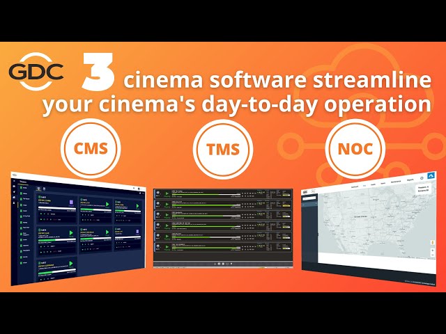 3 Cinema Software Streamline Your Cinema's Day-today Operations