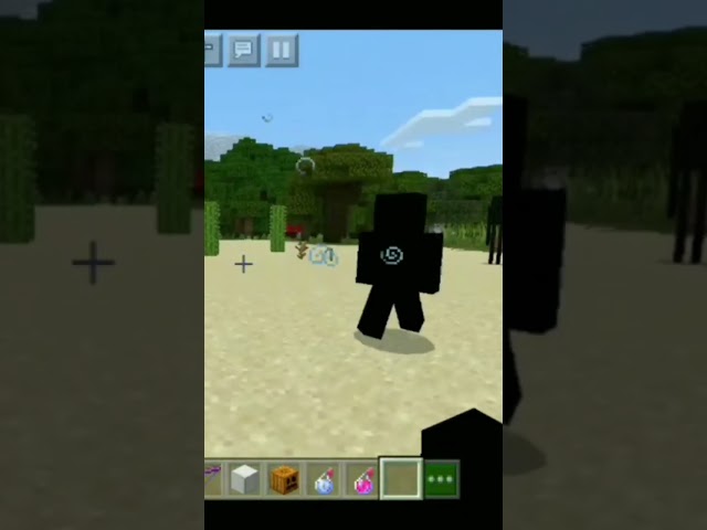 When an Enderman appears out of nowhere #shorts
