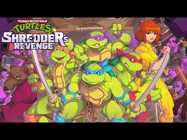 Teenage Mutant Ninja Turtles: Shredder's Revenge - Full Game 2-Player Walkthrough