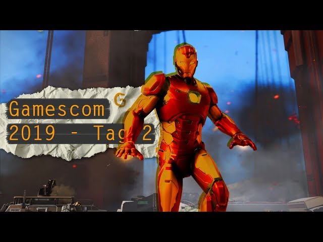 Avengers ist nett... & andere Themen | Gamescom-Tagebuch