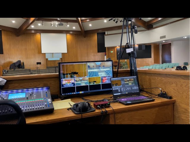 Our Church Livestreaming Setup Plus Q&A