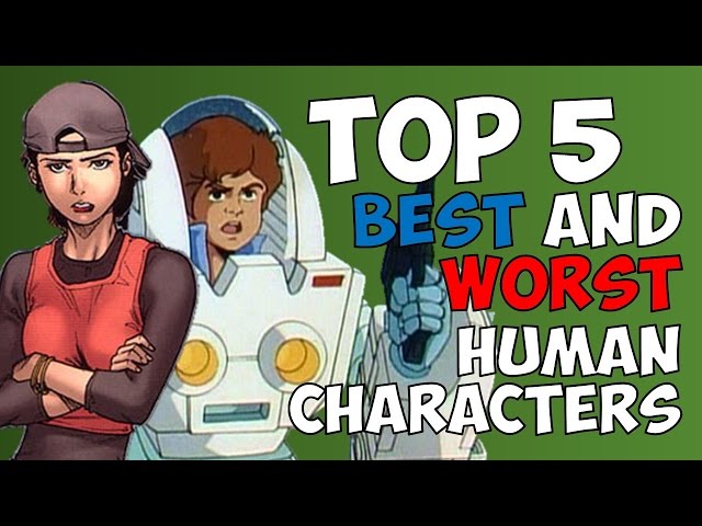 Top 5 Best/Worst Human Transformers Characters - Diamondbolt