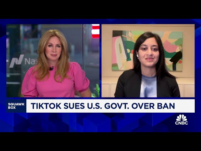 TikTok sues U.S. government over ban: Here's what's to know