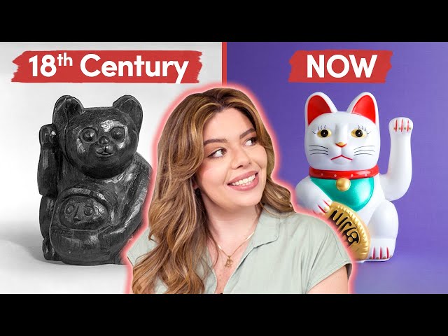 What Makes The Japanese Lucky Cat So Lucky? | Iconic Objects w/ Becky From @TheSorryGirls