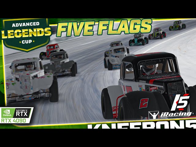 Advanced Legends - Five Flags - iRacing Oval