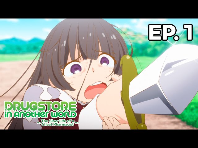 Drug Store in Another World The Slow Life of a Cheat Pharmacist - Épisode 1 - VOSTFR