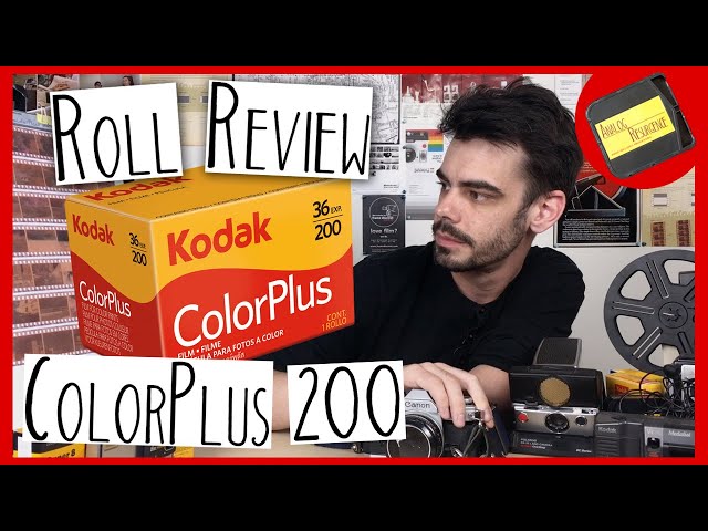 Kodak ColorPlus 200 | ROLL REVIEW