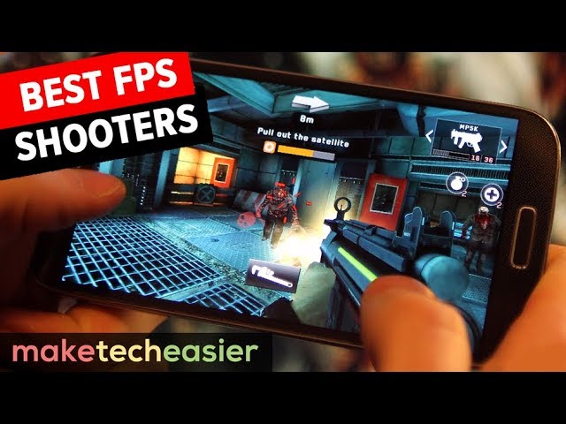 5 of the Best Offline Shooting Games for Android in 2019