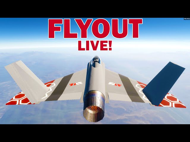 LIVE: Lets Build A WEIRD RECON PLANE In Flyout!