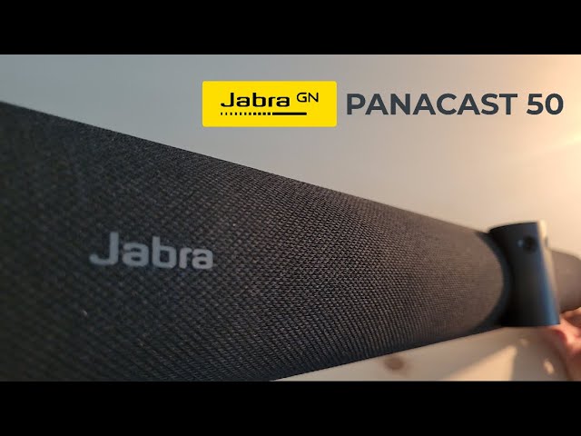 Jabra Panacast 50 - Device Overview, Configuration, & Demo of Video Capabilities in Microsoft Teams