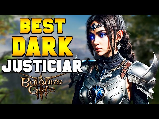 BEST Dark Justiciar (Trickery) Shadowheart Build in Baldur's Gate 3