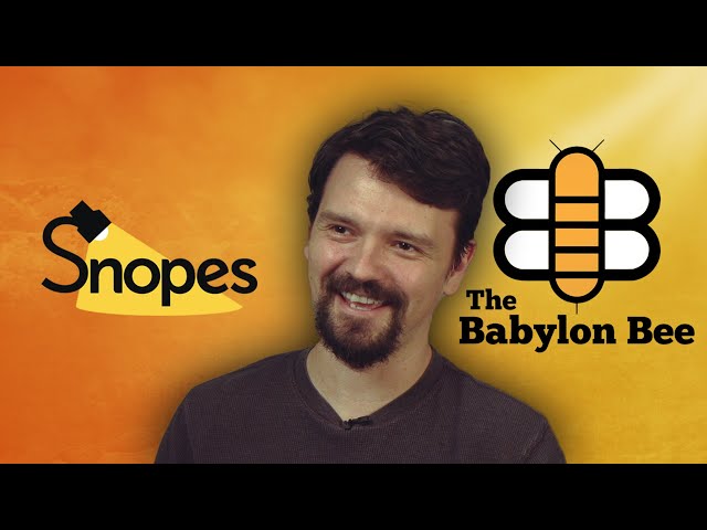 The Babylon Bee Satirizes the Absurdities of American Politics. Snopes Doesn't Seem to Get the Joke.