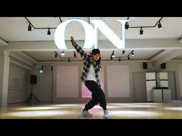 BTS-'ON' full.ver | DANCE COVER | 14years old | Little Dorothy