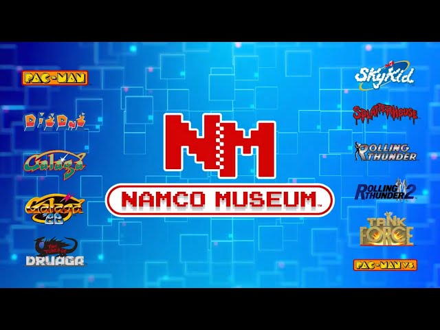 Namco Museum - Trailer & Announcement Music (EXTENDED + No SFX)