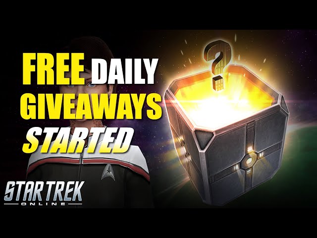 14th Annvi. Daily GIVEAWAYS Started | Limited Time | Star Trek Online