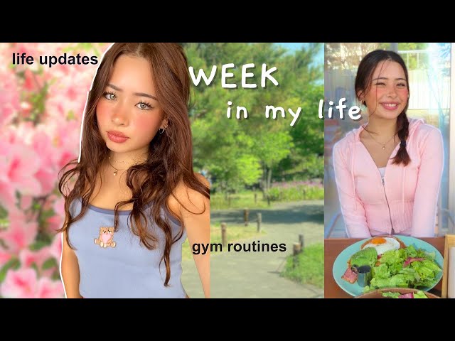 ♡ days in my life | staying fit, exploring the city, life updates