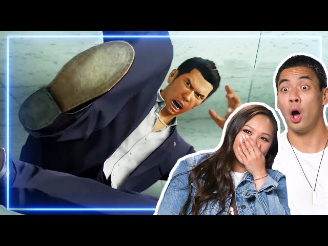 Martial Artists REACT to FIGHTS from Yakuza 0 | Experts React