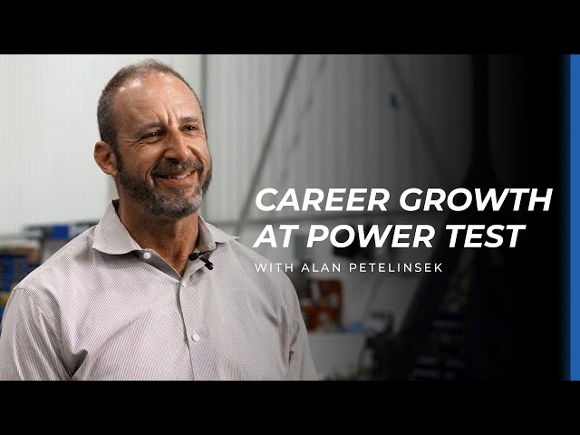 Career Growth at Power Test