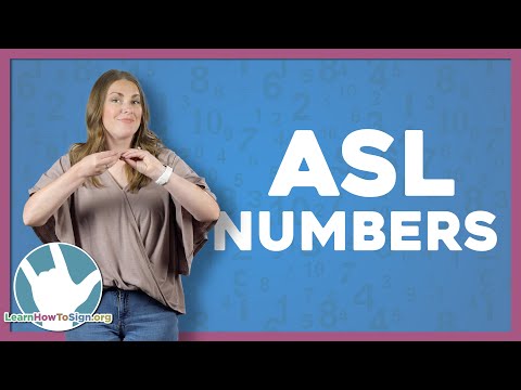 ASL Numbers