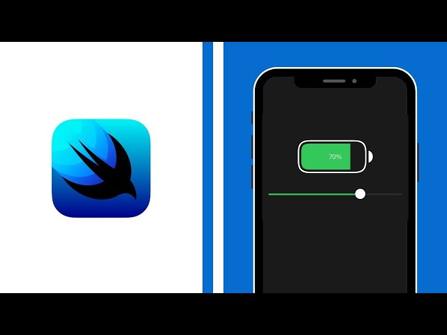 Create an Animated Battery View for iOS 15 in SwiftUI (2022)