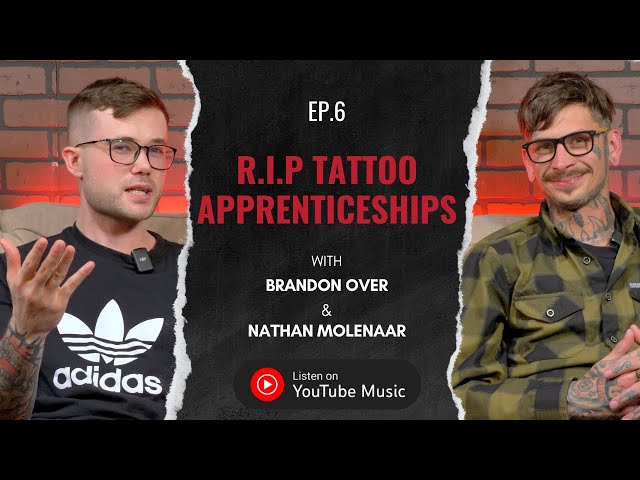 "This is why Tattoo Apprenticeships are Dying" | #Ep.6 Tattoo Apprenticeships | Tattooing101 Podcast