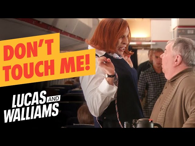 Penny Isn't Pleased With The Plane Toilets... | Come Fly With Me | Lucas and Walliams