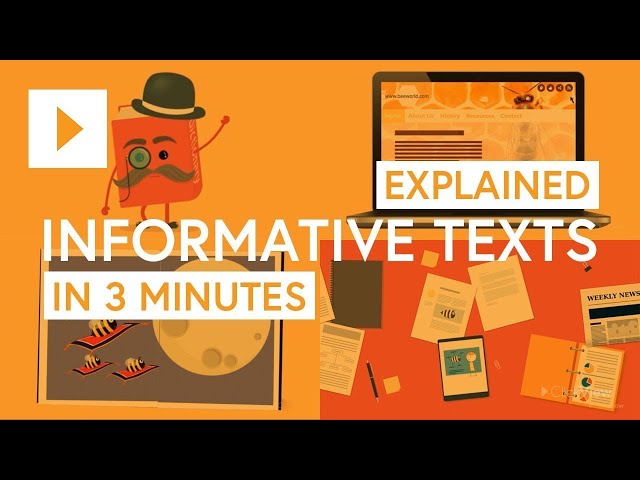What Are Informative Texts?