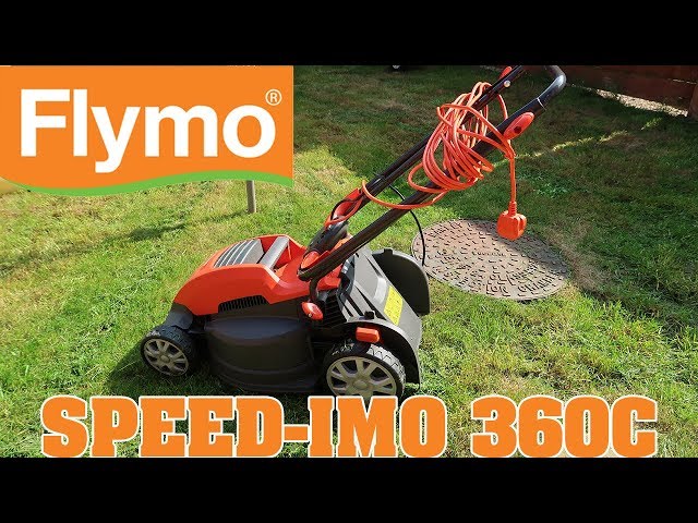 Flymo Speed-imo 360c Review - Unboxing and Tested