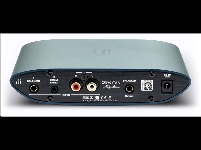 iFi Zen CAN Signature Headphone Amp and iFi Zen Phono MM/MC Phono Stage Review