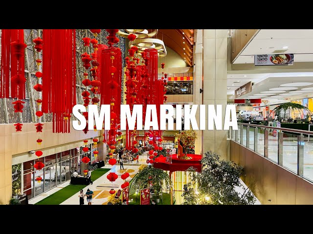 [4K] SM CITY MARIKINA Walking Tour | Marikina Philippines