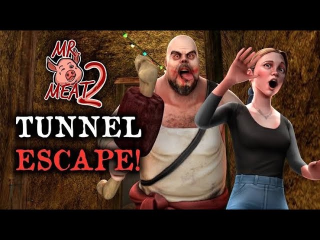 Escaping From Mr Meat Prison | Mr Meat 2 |