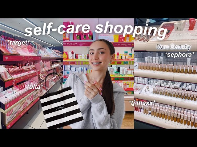 come self-care shopping with me + haul 🛍️🌟 *sephora, ulta, target*