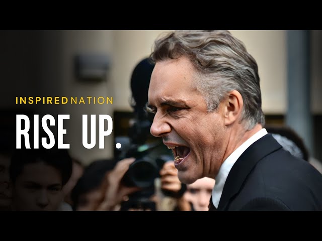RISE UP - Jordan Peterson | Powerful Motivational Speech