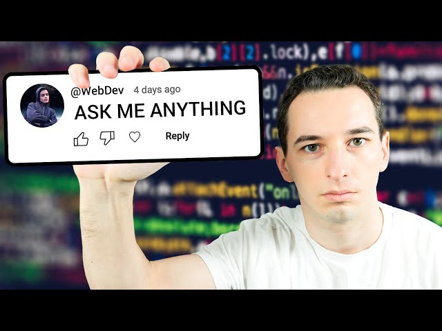 Ex-FAANG Software Engineer - Ask Me Anything! 🔴
