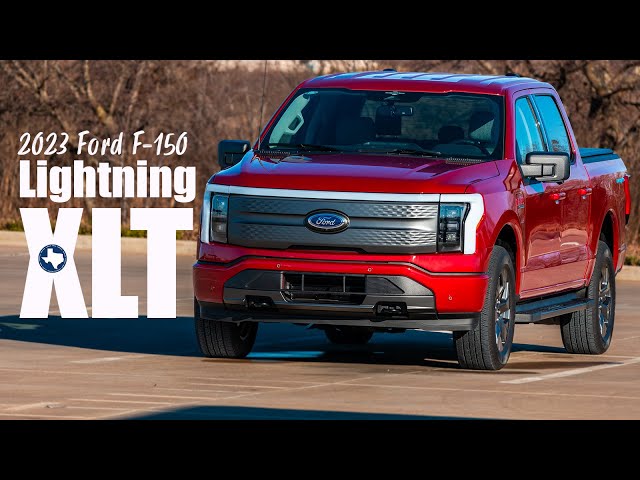 From Tailgate to Frunk: Inside the 2023 Ford F-150 Lightning XLT