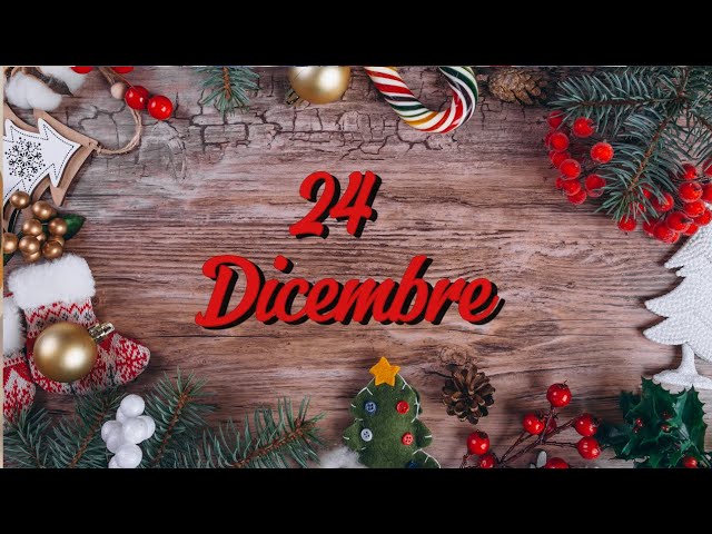 24 dicembre il nostro Calendario dell'avvento!🎄