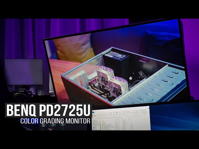 Was macht einen guten Videoschnitt Monitor aus? - Benq PD2725U Review