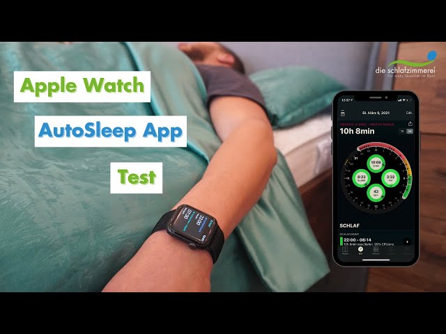 Apple Watch: AutoSleep Sleep Tracker Test