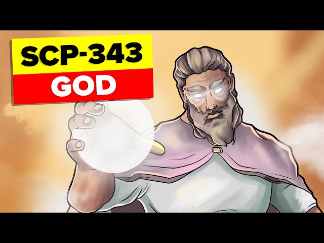 SCP-343 - God (SCP Animation)