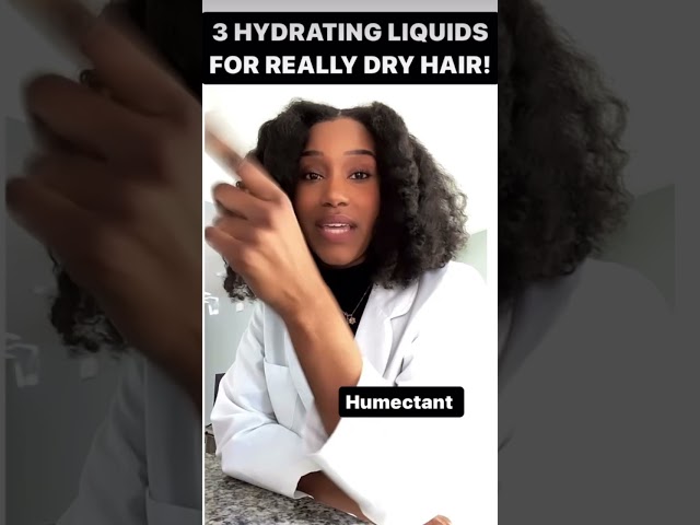 3 Hydrating Liquids For REALLY Dry Hair! 😆💦