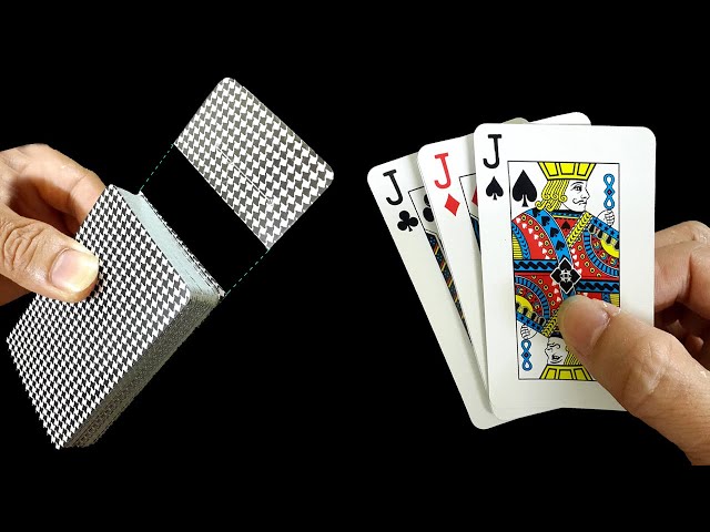 Perfect Magic Tricks For You To Perform At a Party