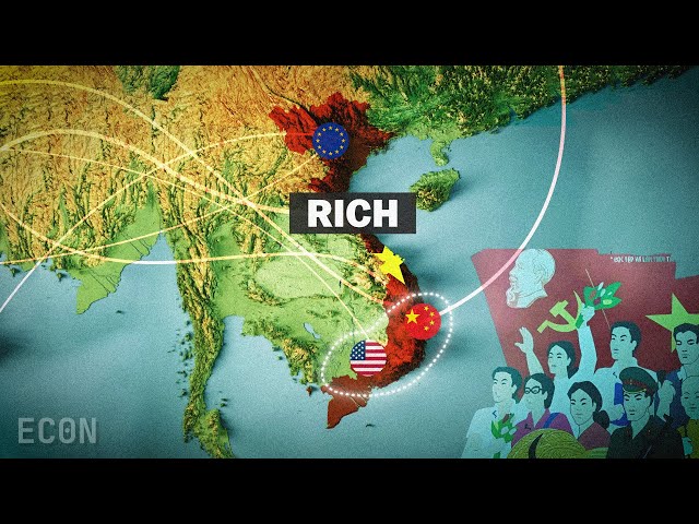 Is Vietnam's Economy Truly Set to Become Rich? | Economy of Vietnam | Econ