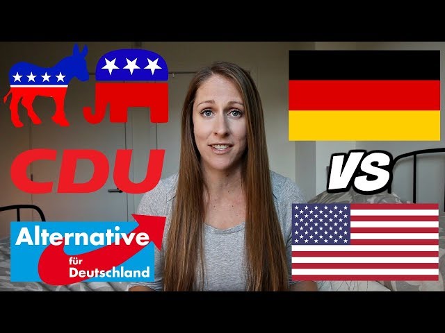 US Elections vs German Elections