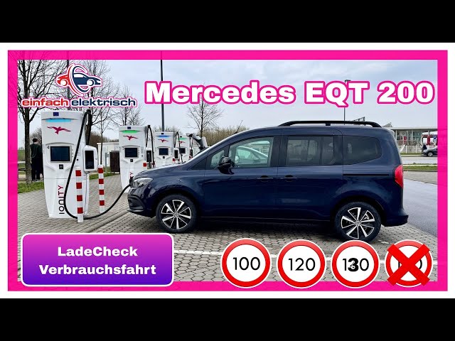Mercedes EQT 200 die Werte überraschen nicht ⁉️