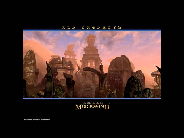 Morrowind Exploration Theme 1