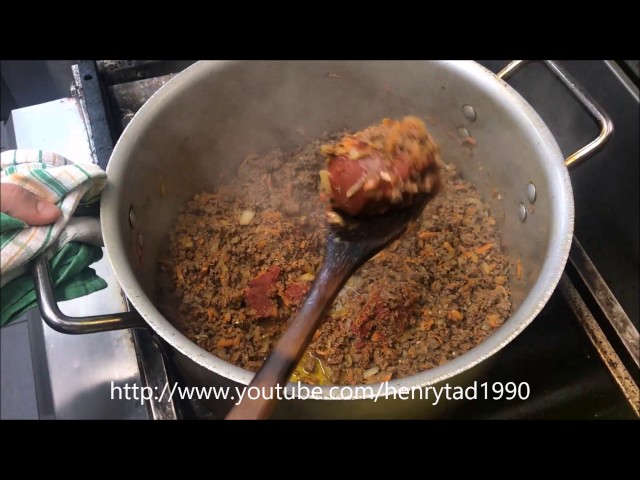 How To Make Bolognese Sauce