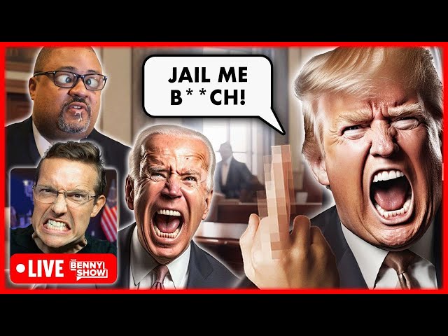 🚨 Judge Deciding Right NOW if TRUMP will be JAILED in Court | Dems Guarantee Trump ASSASSINATION!?