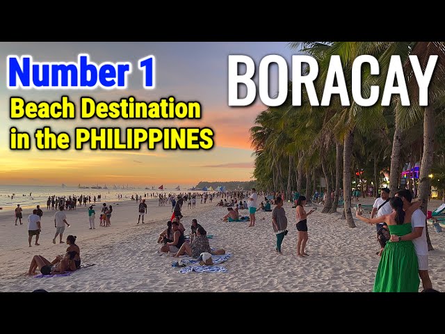 Number 1 Beach Destination! BORACAY, PHILIPPINES 2024 | Clark Airport - Caticlan - Boracay Island