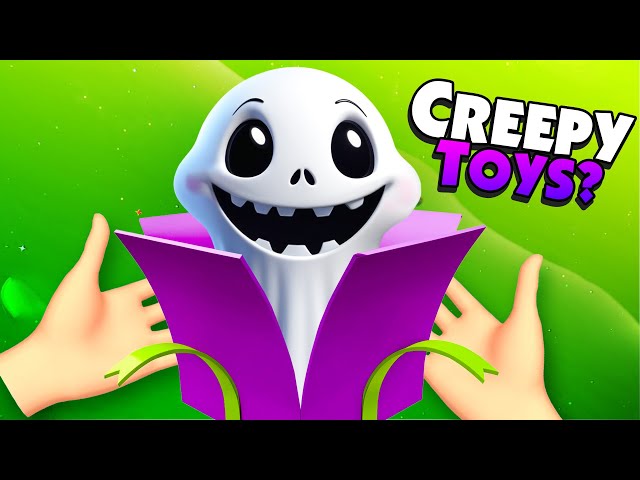 I Opened CREEPY Toys and Found GHOSTS Inside! - Toy Master VR